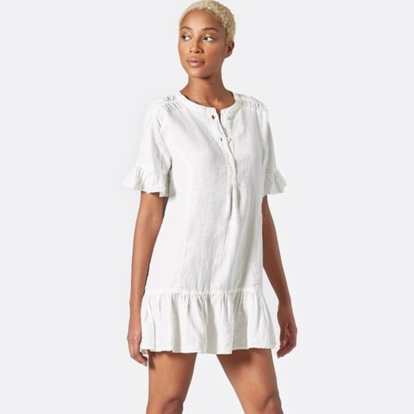 joie brandt linen dress